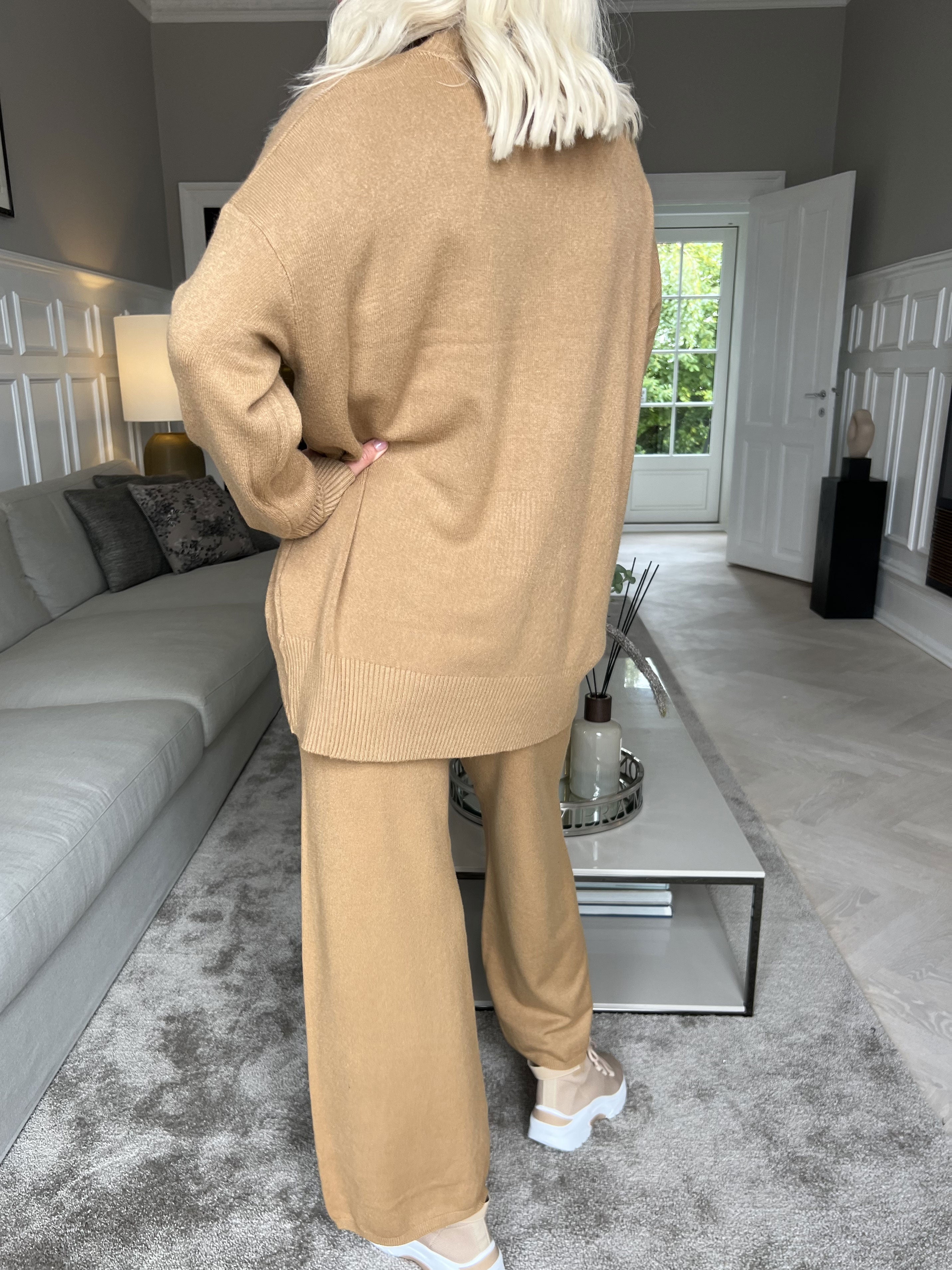 Feodora - Blødt simpelt striksæt